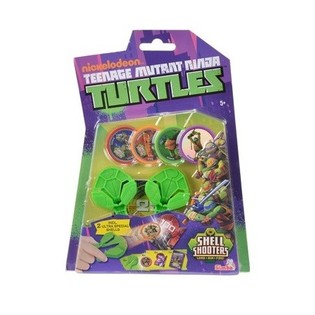 Teenage Mutant Ninja Turtles Disk Fırlatıcı (6 adet)