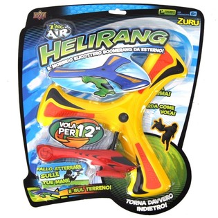 Kart &Uuml;zerinde B&uuml;y&uuml;k Helikopter Bumerang HELIRANG (12 Adet)