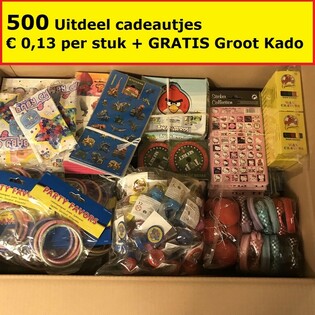MEGA S&Uuml;RPRİZ HEDİYE PAKETİ 500 ADET + &Uuml;CRETSİZ HEDİYE