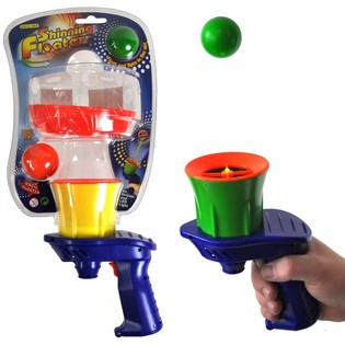 B&uuml;y&uuml;k Shinning Floater / Işıklı Havada Durma Makinesi (2 adet)