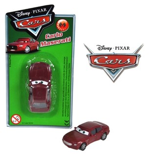 DISNEY CARS CARLO MASERATI KARTLI OYUNCAK ARABA (12 adet)