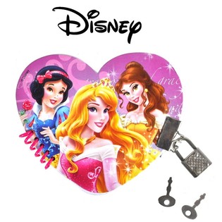 DISNEY PRENSESLERİ KİLİTLİ G&Uuml;NL&Uuml;K (10 adet)