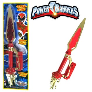 Işıklı Power Rangers Megaforce Ultra-Zord Kılıcı (12 Adet)