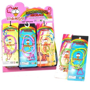 &Ccedil;ocuklar İ&ccedil;in LUCKY BANDS Kolyeler (18 Adet) - &Ccedil;ok Ucuz!