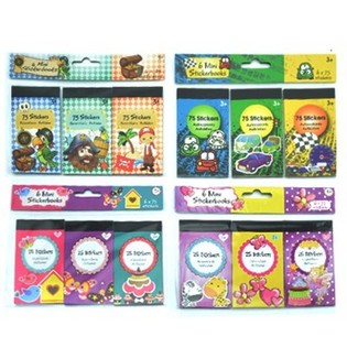 6 K&uuml;&ccedil;&uuml;k &Ccedil;ıkartma Kitap&ccedil;ığı (36 set)