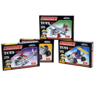 Kendi Metal Taşıtlarını Kendin Yap (7 adet)