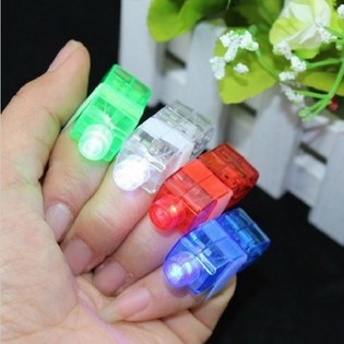 4 PAR&Ccedil;ALI PARMAK LED AYDINLATMA (12 adet)