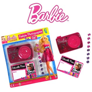 BARBIE MODA FOTOĞRAF&Ccedil;ISI OYUN SETİ (11 par&ccedil;a)