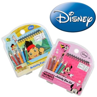DISNEY BLİSTER AMBALAJLI RESİM SETİ (16 adet)