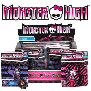 MATTEL MONSTER HIGH - KARIŞIK AKSESUAR KUTUSU / DISPLAY (16 Adet)