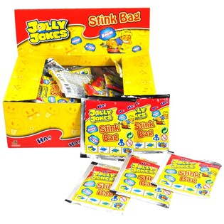 JOLLY JOKES Teşhir Kutusunda Kokulu Bombalar (72 adet)