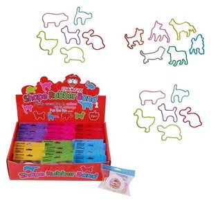 &Ccedil;OK UCUZ | &Ccedil;ocuklar İ&ccedil;in Lucky Bands Silikon Bileklikler (24 Adet)