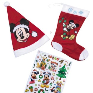 MICKEY MOUSE KOMPLE YILBAŞI SETİ (6 adet)