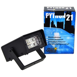Stelly Python 21 Stroboskop - Mavi Işık
