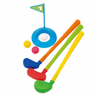 L&uuml;ks 9 Par&ccedil;a &Ccedil;ocuk Golf Seti (5 adet)