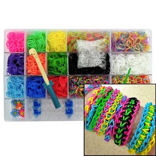 B&uuml;y&uuml;k XXL Loom Başlangı&ccedil; Seti (6 adet)
