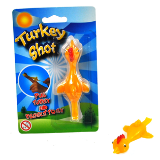 Kartta Fırlatılan Hindi Oyuncağı (10 adet)