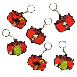 MIX SHREK ANAHTARLIKLAR (24 adet)
