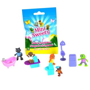 S&uuml;rpriz Pakette Mini Sweety Fig&uuml;rleri (100 Adet)
