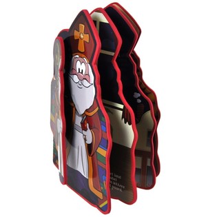 B&uuml;y&uuml;k K&ouml;p&uuml;k Sinterklaas Kitabı 30 cm (3 adet)