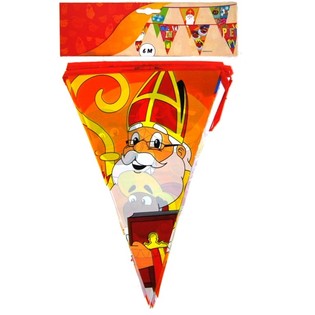 SINTERKLAAS BAYRAK FLAMA 6 METRE (5 adet)