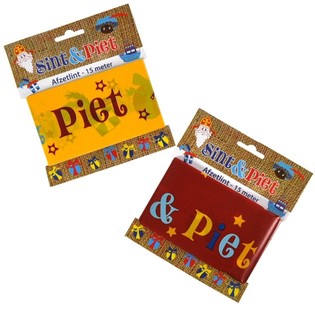 SINTERKLAAS EMNİYET ŞERİDİ - 15 METRE (12 adet)