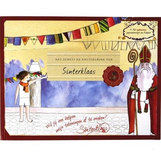 Sinterklaas &Ccedil;izim ve Etkinlik Kitabı (11 adet)