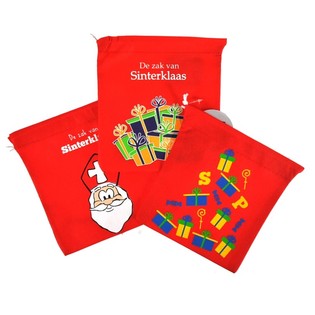 AZİZ NİKOLAOS HEDİYE KESESİ 18 X 16 CM (12 adet)