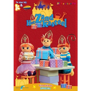 &Ccedil;ocuk DVD'si - Het Zandkasteel - Aziz Nikolaos &Ouml;zel (2 adet)