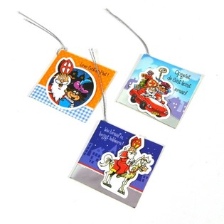 Sinterklaas Hediye Kartları Kutuda (12'li Set)