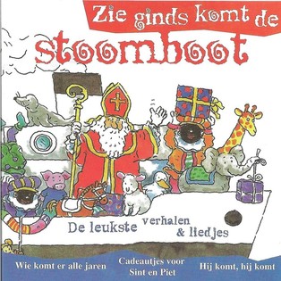 Sinterklaas CD-ROM - Zie ginds komt de stoomboot (2 adet)