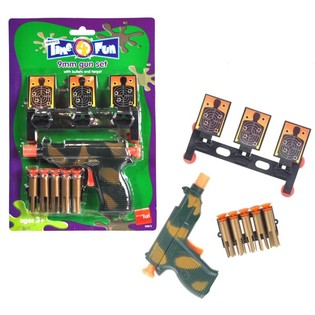 SMIFFY'S 9MM OYUNCAK TABANCA SETİ (10 adet)