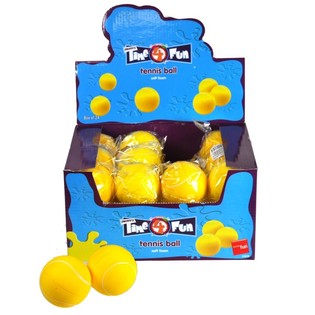 SMIFFY'S FOAM TENİS TOPU TEŞHİR KUTUSUNDA (24 adet)