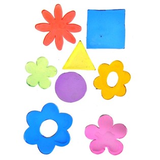 Jelly Gems Dekoratif Jel Yapışkanlar 25 x 16 cm (24 adet)