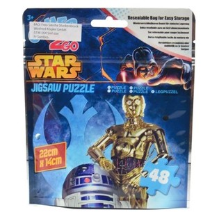 STAR WARS BLINDBAG S&Uuml;RPRİZ PAKETLİ YAPBOZ 22 X 14 CM (8 Adet)
