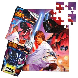 S&uuml;rpriz Paketli Star Wars Yapbozu Blindbag 38,1 x 28,5 cm (12 Adet)