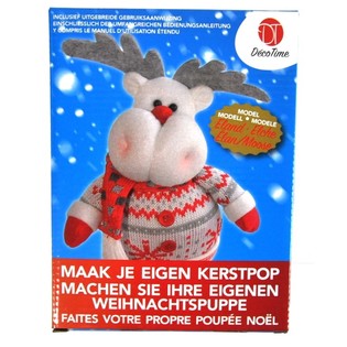 KENDİ PELUŞ NOEL BEBEĞİNİ YAP (6 adet)