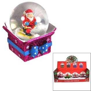 TEŞHİR STANDINDA NOEL KAR K&Uuml;RESİ (8 adet)