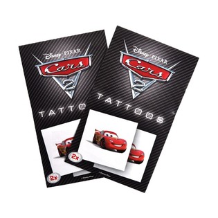 DISNEY CARS 2 D&Ouml;VME &Ccedil;IKARTMALARI (50 adet)