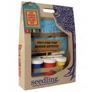 Seedling Junior Boyama Seti - &Ccedil;ocuklar İ&ccedil;in Yaratıcı Sanat Kiti