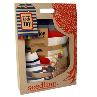 Seedling Kendin Yap Kiti - Kendi &Ccedil;orap Arkadaşını Tasarla