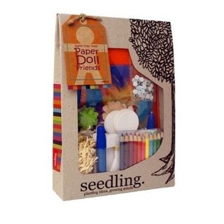 Seedling Kendin Yap Seti &ndash; Kendi Kağıt Arkadaşlar Bebeklerini Yap