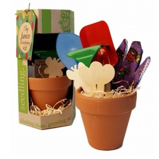 Seedling K&uuml;&ccedil;&uuml;k Bah&ccedil;ıvan Seti | Eğitici &Ccedil;ocuk Oyuncakları