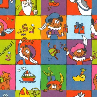 *** STOKLARLA SINIRLI *** MEGA RULO SINTERKLAAS HEDİYE PAKETİ KAĞIDI 250 METRE !!!