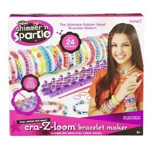 CRA-Z-ART SHIMMER'N SPARKLE - MEGA BİLEKLİK YAPIM SETİ (6 adet)