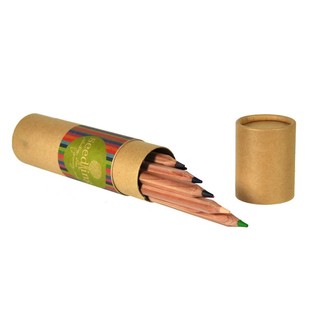 Seedling - T&uuml;p İ&ccedil;inde 12 Kalın Boya Kalemi (4'l&uuml; Set)