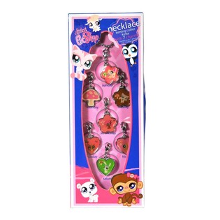 7 U&ccedil;lu Littlest Pet Shop Kolye Seti (20 adet)