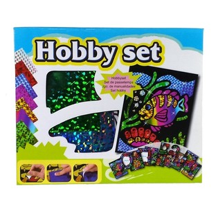 &Ccedil;ocuklar İ&ccedil;in B&uuml;y&uuml;k Hobi ve Aktivite Seti (6 Par&ccedil;a)
