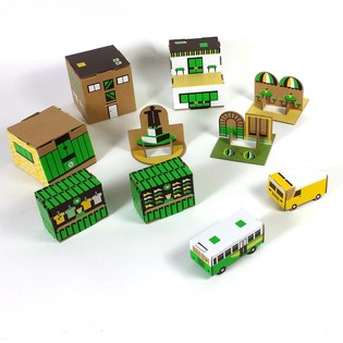 SEEDLING - Yapı Seti (11 par&ccedil;a)