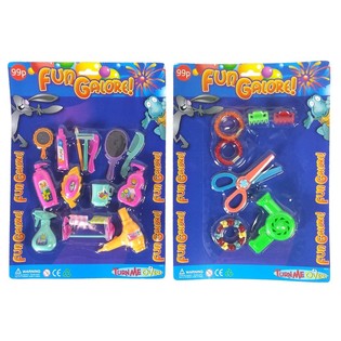 Kız &Ccedil;ocukları İ&ccedil;in Fun Galore Oyun Seti Kartelada 30cm (12 adet)